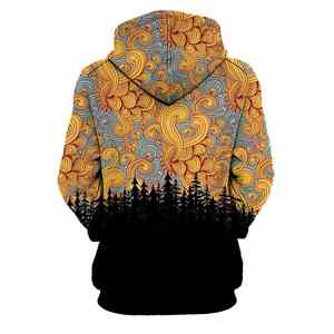 Sudaderas con capucha sublimación hechas a medida para hombre, sudaderas con capucha estampadas, último diseño, sudaderas con capucha sublimadas para hombre - Product Image 2