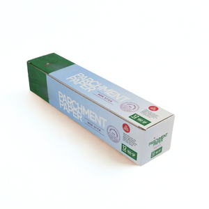 Caja de Embalaje de Cartón en Rollo, Impresa Personalizada, Ecológica y de Grado Alimenticio |   Caja Plegable para Papel Film, Papel Pergamino y Aluminio - Product Image 5