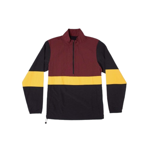 Chaqueta Deportiva Personalizada de Alta Calidad, Ligera, de Nailon Arrugado, Cortavientos, Bordada, Impermeable, con Cierre, Talla Grande - Product Image 5