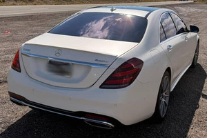 รถยนต์เมอร์เซเดส-เบนซ์ S560 4Matic ซีดาน รุ่นเรือธง ปี 2019 หรูหรา สมรรถนะเยี่ยม ขาย - Product Image 3