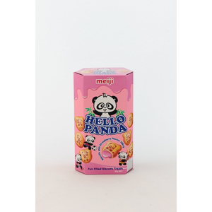Meijii Hello Panda Galleta con Chocolate Cremoso Sabor Relleno Snack 50g - Product Image 6