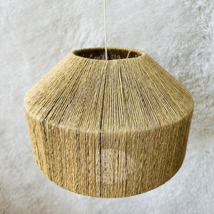 ¡Nuevo diseño 2024! Decoración del hogar candelabros vintage de yute y luz colgante interior y exterior. El precio más barato al por mayor - Product Image 2