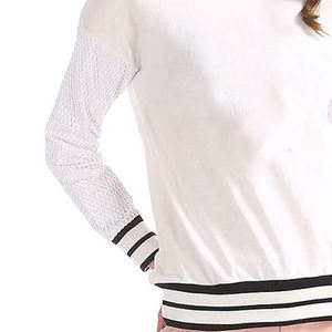 Meilleures ventes de sweat-shirt pour femmes avec design personnalisé vêtements d'hiver longue longueur à la mode OEM sweat-shirt pour femmes au design personnalisé - Product Image 6