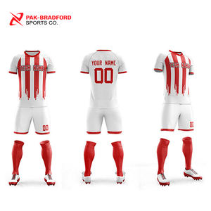 เสื้อฟุตบอลแท้ ทีมชาติไทย สีดำและสีส้ม แบบสั่งทำพิเศษ ลายซับลิเมชั่น ชุดฟุตบอลชาย - Product Image 5