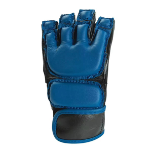 ถุงมือครึ่งนิ้ว MMA 100% มืออาชีพผลิตจากหนัง - Product Image 2