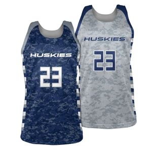 Maillots de basket-ball réversibles respirants de haute qualité personnalisés portent livraison gratuite maillot de basket-ball vierge - Product Image 1