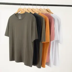 T-shirt décontracté de haute qualité 100% coton pour hommes et femmes, séchage rapide, design polyvalent et résistant - Product Image 1