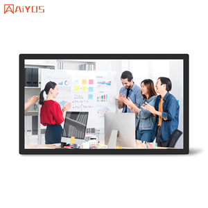 AIYOS Fast-Lane Menu Board Dynamic LCD Solutions con su logotipo para QSR Digital Signage Display - Product Image 5
