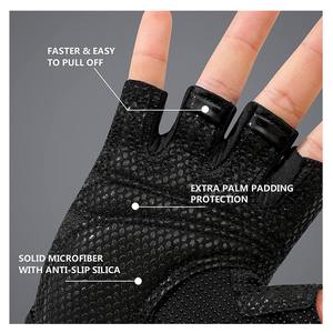 MMA <b>Glove</b> Boxing Leather Scratch <b>Fingerless</b> Boxing Support Taekwondo Boxing Fighting Thai Karate Sparring - Product Image 4