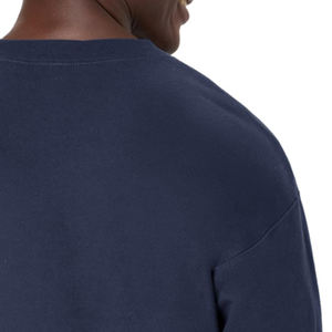 Sudaderas de Algodón Suave Estampadas Personalizadas de Calidad al por Mayor para Hombre, Sudaderas de Hombros Caídos y Tejido Grueso para Hombre - Product Image 4