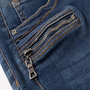 กางเกงยีนส์ผู้ชายทรงตรง สไตล์ลำลอง สำหรับฤดูหนาว คุณภาพสูง แห้งเร็ว ผ้าฝ้ายน้ำหนักเบา ขายส่ง - Product Image 5