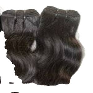 100% cheveux humains indiens naturels vierges styles de cheveux - Product Image 5