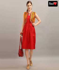 เสื้อยืดคอกลมแขนยาวลายดอกมาใหม่ล่าสุดดีไซน์สุดพิเศษเสื้อยืดคอกลมคอกลมแขนสีชมพูพร้อมเสื้อผ้าชาติพันธุ์ Dupatta - Product Image 3