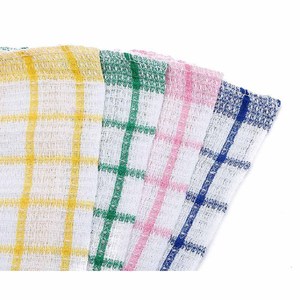 Los más populares paños para platos de cocina con tejido de gofres, trapos Súper suaves, toallas de té de secado rápido, reutilizables sostenibles, 100% de algodón - Product Image 5