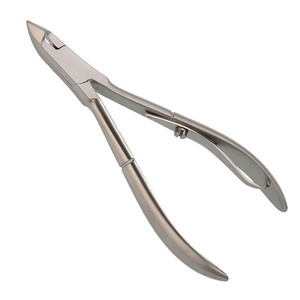 Pince à ongles en acier inoxydable de haute qualité Coupe-ongles en acier inoxydable 304 Pince à cuticules en acier inoxydable de haute qualité - Product Image 6