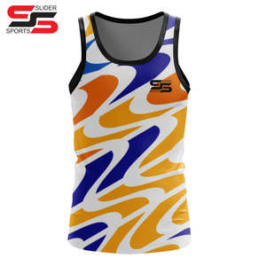 เสื้อบาสเก็ตบอลคอวีน้ำหนักเบาผ้าโพลีเอสเตอร์100% ผ้าแห้งเร็วปรับแต่งได้สำหรับฤดูร้อนใช้ได้ทั้งชายและหญิงดีไซน์ใหม่ - Product Image 5