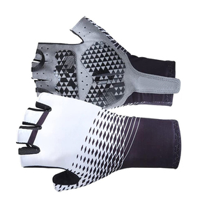 Gants de pêche professionnels pour activités de plein air, sans doigts, protection solaire, modèle 2025 - Product Image 6