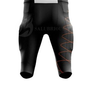 Meilleures ventes d'uniformes de football américain en spandex/polyester, ensembles de maillots de football imprimés avec étiquette de marque personnalisée - Product Image 6