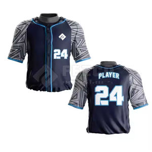 Diseño diferente Mejor precio Uniforme de béisbol para jóvenes Nueva llegada 2025 Uniforme de béisbol personalizado - Product Image 2