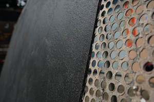 Panneau mural décoratif effet pierre, luxueux, moderne, imperméable, ignifuge, avec design graphique pour les espaces commerciaux - Product Image 2