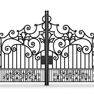 Portes modernes en acier inoxydable pour les entrées principales Portes métalliques sûres, durables et élégantes - Product Image 2