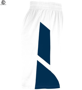 Shorts de football décontractés unisexe avec logo frontal, 100% coton, cordon de serrage, respirants, taille mi-haute, prix de gros - Product Image 6