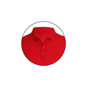 เสื้อสำหรับผู้ชายผ้าฝ้ายพิมพ์ลายกระเป๋าป้องกันรอยยับสำหรับกอล์ฟปรับแต่งโลโก้ได้ - Product Image 2