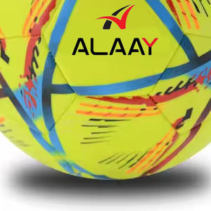 Alaay 2025 Balón de fútbol cosido a mano de alta calidad hecho a medida Fútbol de entrenamiento de calidad a precio mayorista - Product Image 6