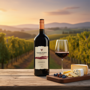 Terre Forti Sangiovese Rubicone IGT Red <b>Wine</b> Magnum 1500ml Fruity Large Format Italian <b>Wine</b> 6 Bottles Per Box - Product Image 3