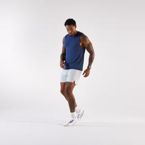 เสื้อกล้ามออกกำลังกายผู้ชาย ระดับพรีเมียม ซับเหงื่อ แห้งเร็ว สำหรับฟิตเนส วิ่ง ออกกำลังกาย เสริมสร้างกล้ามเนื้อ - Product Image 3