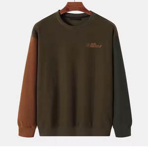 เสื้อฮู้ดผู้ชายผ้าฟลีซดีไซน์ล่าสุดขายดีที่สุด ผ้าฝ้าย 100% สำหรับฤดูหนาว สวมใส่สบาย คุณภาพพรีเมียม - Product Image 1