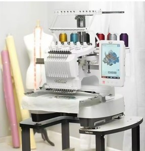 NUEVA Máquina de Bordar Comercial Automática para Ropa - Product Image 3