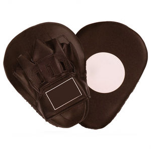 Gants d'entraînement MMA en cuir de vachette doré personnalisables, à doigts entiers, avec fermeture anti-humidité pour le soutien du poignet - Product Image 1