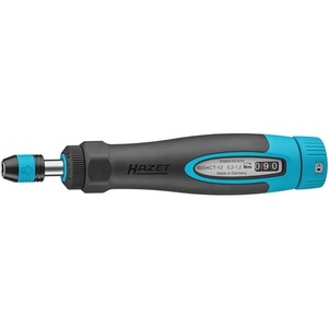 HAZET Torque <b>Screwdriver</b> 6004CT-12 0.2-1.2 Nm 12mm Bit Size - Product Image 1