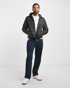 Veste matelassée légère et pliable pour homme et femme, isolée en duvet, chaude pour l'hiver, manteau d'extérieur - Product Image 1