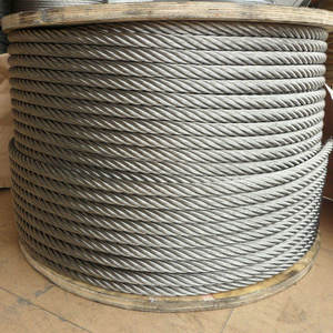 Câble métallique en acier inoxydable 304 de haute qualité, 316, 321, 310s, résistant à la corrosion, câble aéronautique, câble métallique de qualité marine - Product Image 5