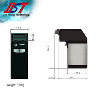 Aceptador de Billetes ITL Original NV-200 con Soporte SDK, 12V DC, 1 Año de Garantía, Interfaces SSP/ccTalk/MDB/USB, Máquinas Expendedoras TITO, Reino Unido
