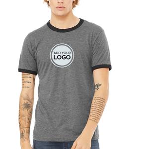 Next Level NL3600 100% coton Premium ajusté col rond t-shirts prochain niveau unisexe Heather Ringer CVC suédé t-shirts - Product Image 1
