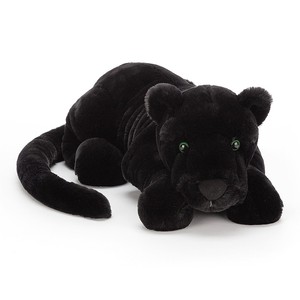 Peluche di Alta Qualità <span class=keywords><strong>Pantera</strong></span> Nera Appena Arrivata in Morbido Peluche per Regali e Decorazioni Imbottito con Cotone PP a Prezzi Bassi - Product Image 2