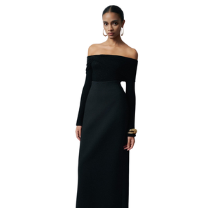 New Arrival Women'S <b>Skirts</b> High-Waist Obie <b>Maxi</b> <b>Skirt</b> Rayon Spandex Woven Fabric Clothes Women Whiteant Clothing Manufacturers - Product Image 1