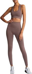 Legging de poliéster LICRA con patrón sólido para mujer, material de la mejor calidad, servicio OEM - Product Image 3