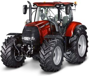 Barato calidad limpia Case IH Tractor agrícola máquina agrícola lista para enviar - Product Image 1