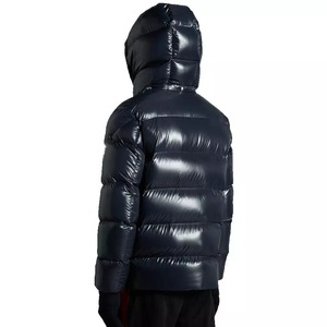 Chaqueta de Invierno Acolchada para Hombre, Ligera, de Lona, con Cuello Alto, Informal, para Exteriores - Product Image 4