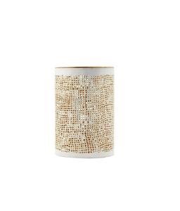 Soporte de luz de té de hierro hecho a mano con patrón láser floral adornado perfecto para cenas nocturnas festivales y decoración diaria - Product Image 6