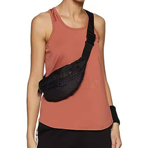 Camiseta sin Mangas para Mujer, Ecológica, Transpirable, Informal, con Logotipo Frontal, Ligera, de Alta Calidad, Último Diseño, Ropa de Gimnasio, Venta al por Mayor - Product Image 4