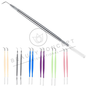 Wholesale Eco-Friendly Silver Stainless Steel Lash Lifting Tools Eye Lash Beauty Instruments from Pakistan <b>Liquid</b> Form - Product Image 6