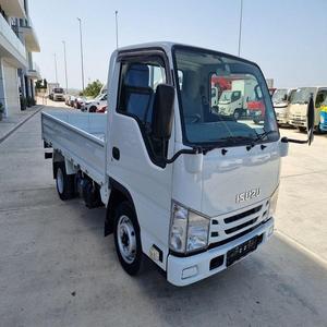 รถบรรทุก Isuzu ELF ปี 2013 มือสอง สภาพดี ไมล์น้อย บรรทุก 1.5 ตัน กระบะเปิดข้าง 10 ฟุต พร้อมส่งในสหภาพยุโรป - Product Image 4