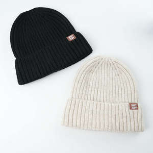 หมวกบีนนี่ใส่ได้ทั้งชายและหญิงทำจากผ้าฝ้ายถักลาย100% สำหรับฤดูหนาวใส่ได้ทั้งชายและหญิงสำหรับใส่ในฤดูหนาวและหญิงหมวกแก๊ปทรงหยดน้ำระยิบระยับมีโลโก้ได้ตามต้องการ - Product Image 2