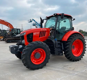 รถไถเดินตาม M7-151 4WD ปี 2016 กำลัง 50 แรงม้า ยี่ห้อพรีเมียม สภาพใหม่ ไมล์น้อย พร้อมส่งทั่วโลก อะไหล่หลัก ปั๊ม เครื่องยนต์ - Product Image 5