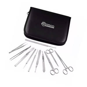 Conjuntos quirúrgicos de alta calidad de LOHAR 12 PCS KIT DE DISECCIÓN MÉDICA Conjunto de instrumentos de anatomía quirúrgica fabricantes de conjuntos quirúrgicos - Product Image 6